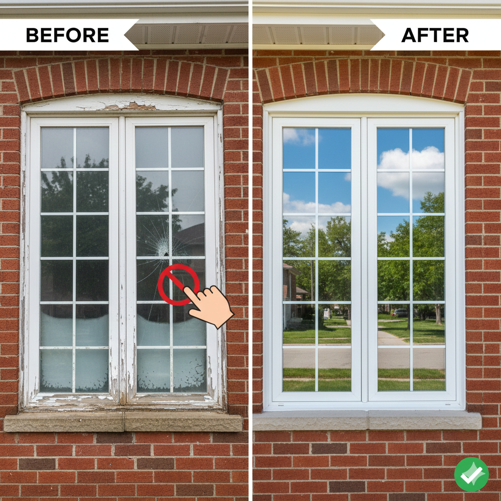 10 Signs You Need Windows Install in Your Mississauga Home