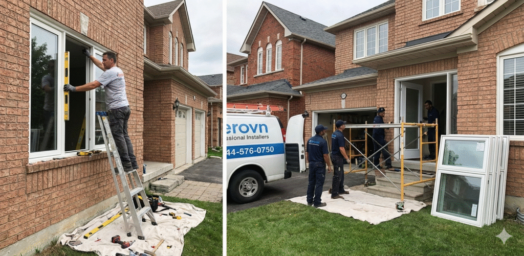 How to Choose Between DIY & Pro Window Installation