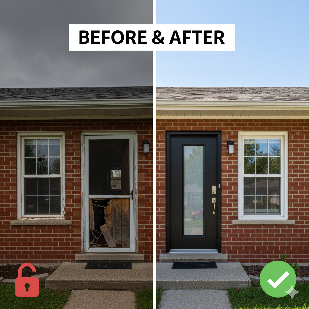 Doors and Windows Affect Home Security in Mississauga