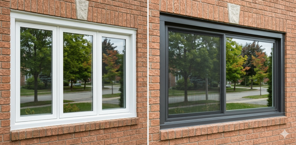 Vinyl vs Aluminum Windows