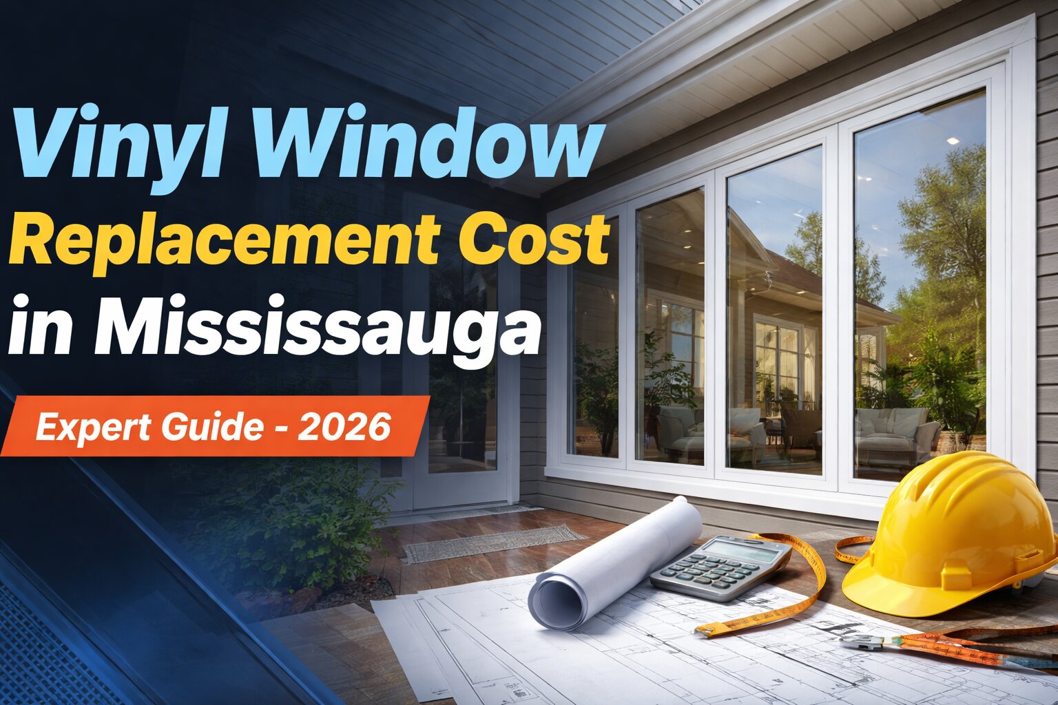 Vinyl Window Replacement Cost in Mississauga