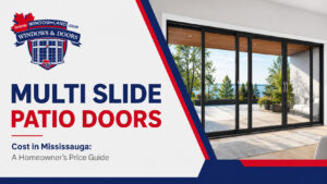 Multi Slide Patio Doors Cost in Mississauga
