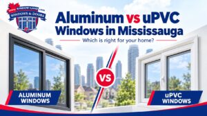 Aluminum vs uPVC Windows in Mississauga