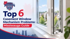 Top 6 Casement Window Mechanism Problems: Mississauga Guide