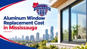 Aluminum Window Replacement Cost in Mississauga