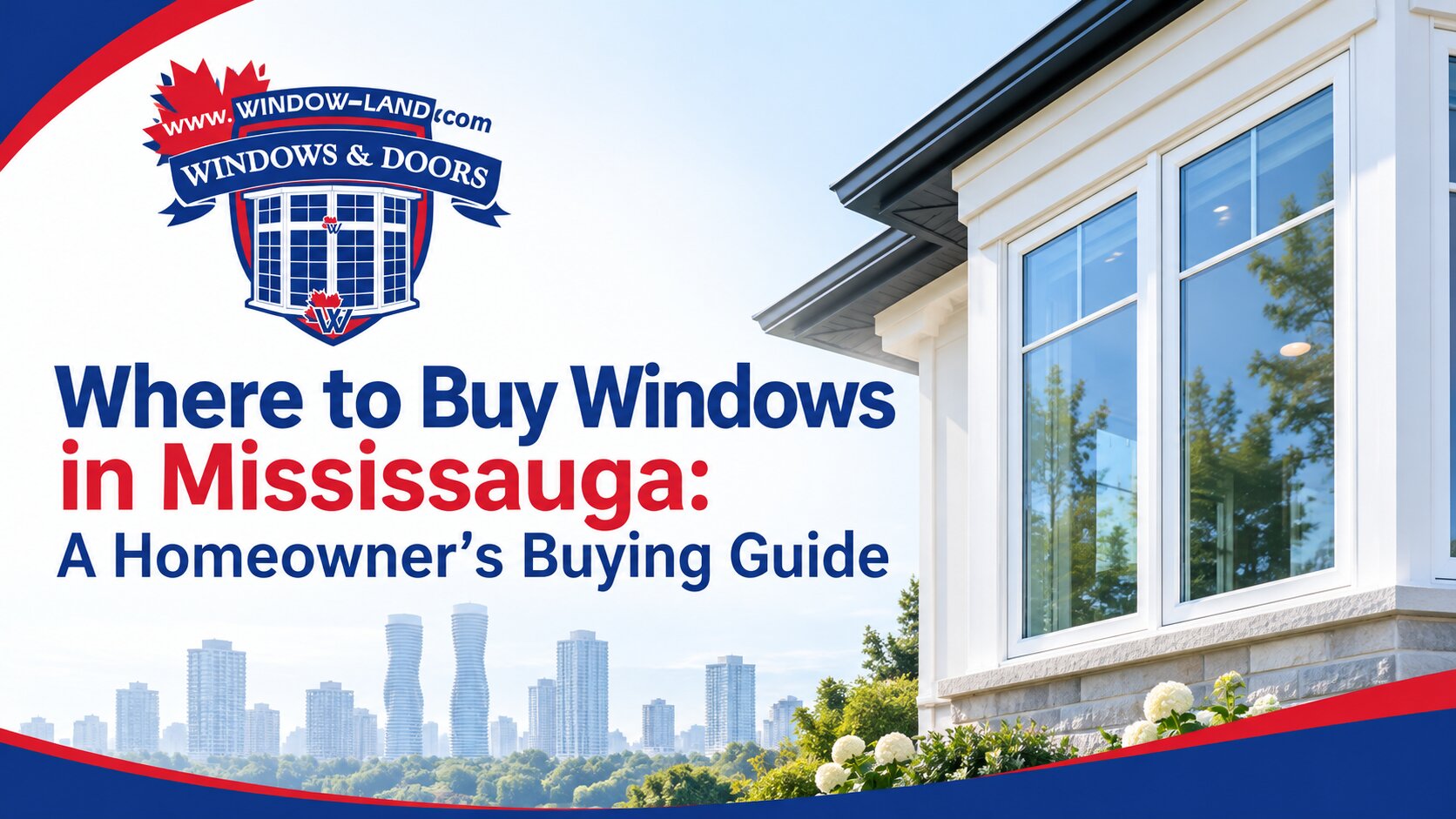 Where to Buy Windows in Mississauga